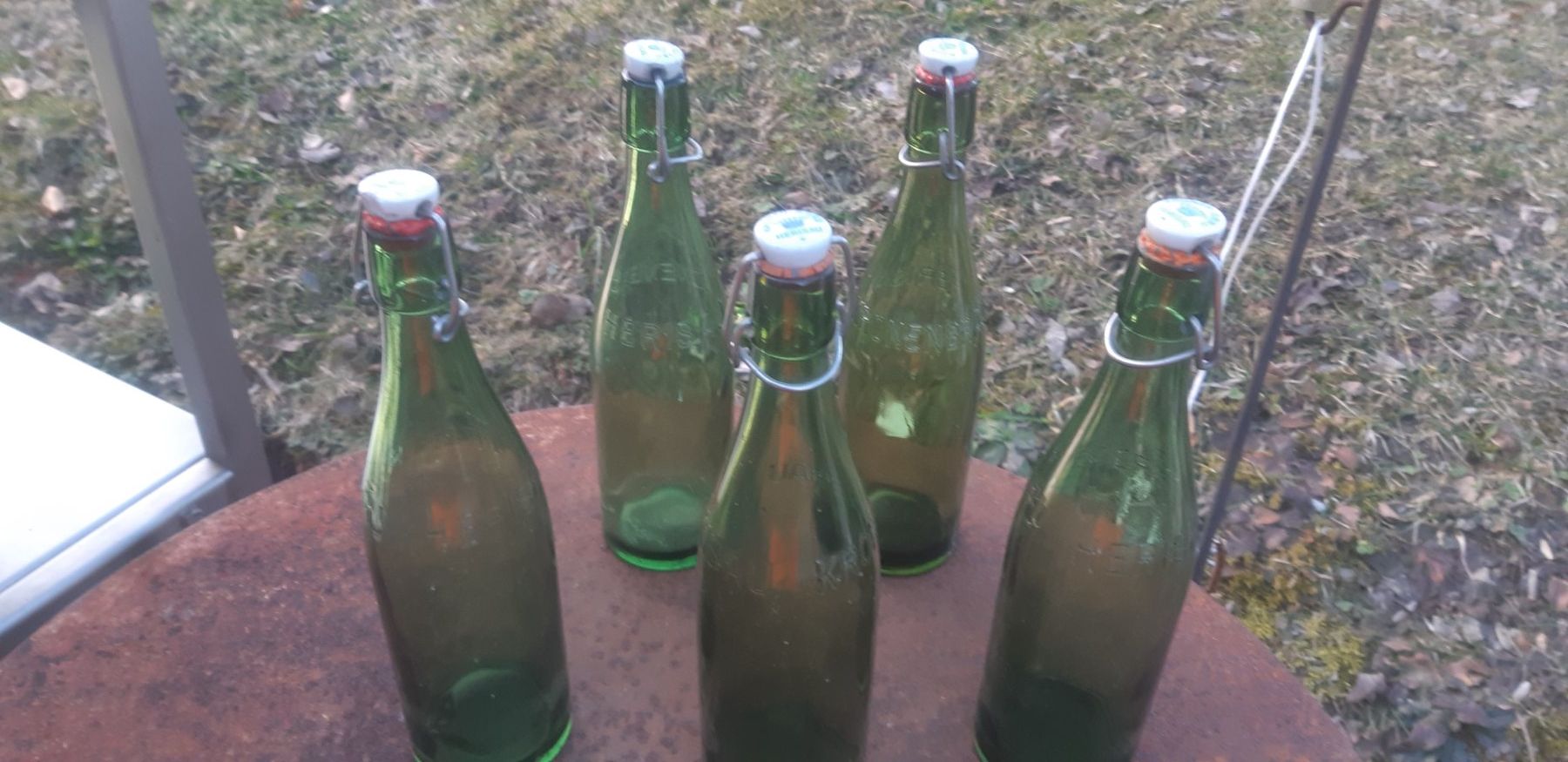 Gläser, Krüge & Flaschen: 5 x Kronen - Bräu Herisau Bierflaschen – Gebraucht aus Wolfhalden von Quiria68 3