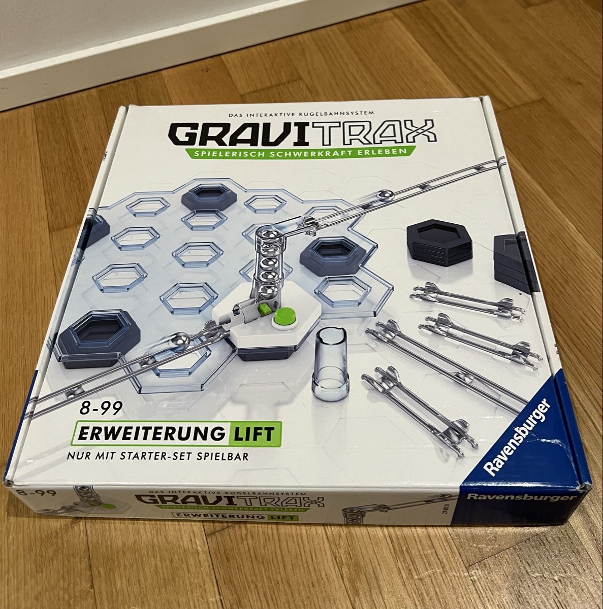 Ravensburger Giocattoli: Gravitrax Erweiterung Lift – Usato da Basel venduto da robbasel