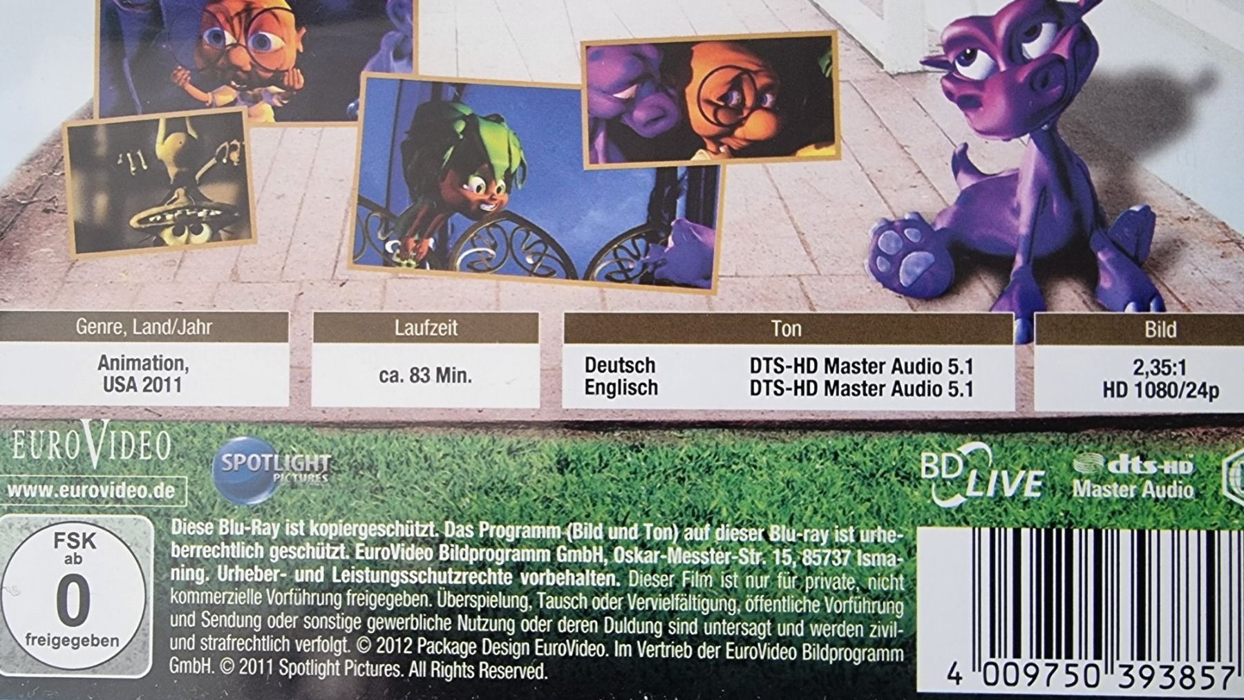 Alle DVDs: Blu Ray - Der kleine Zauberer – Gebraucht aus Oetwil am See von fineli2 1