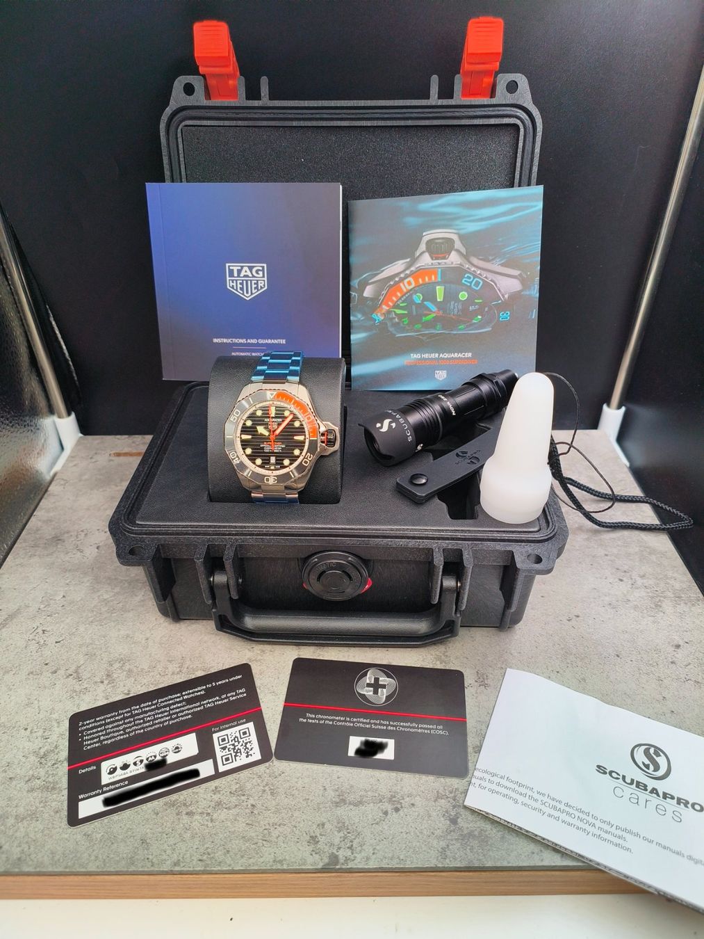Tag Heuer Uhren: TAG Heuer – Neu und originalverpackt aus La Chaux-de-Fonds von curtitswisswatches 1