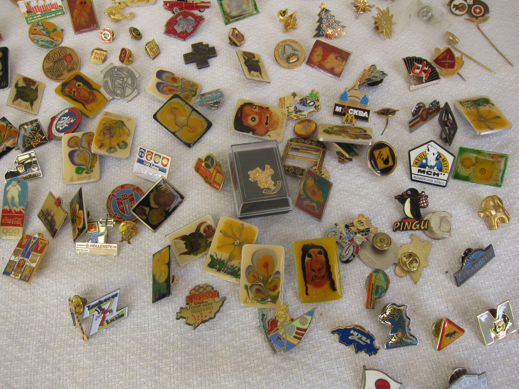 Placchette & Badge: Anstecker Pins Buttons diverses – Usato da Regensdorf venduto da Eri8057 6