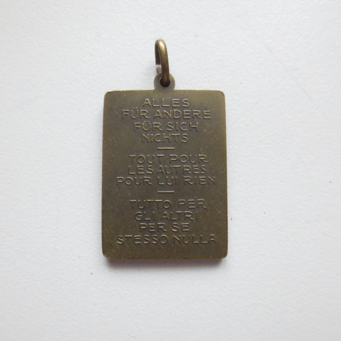 Medaglie: Medaille Heinrich Pestalozzi – Usato da Utzenstorf venduto da 3427 1
