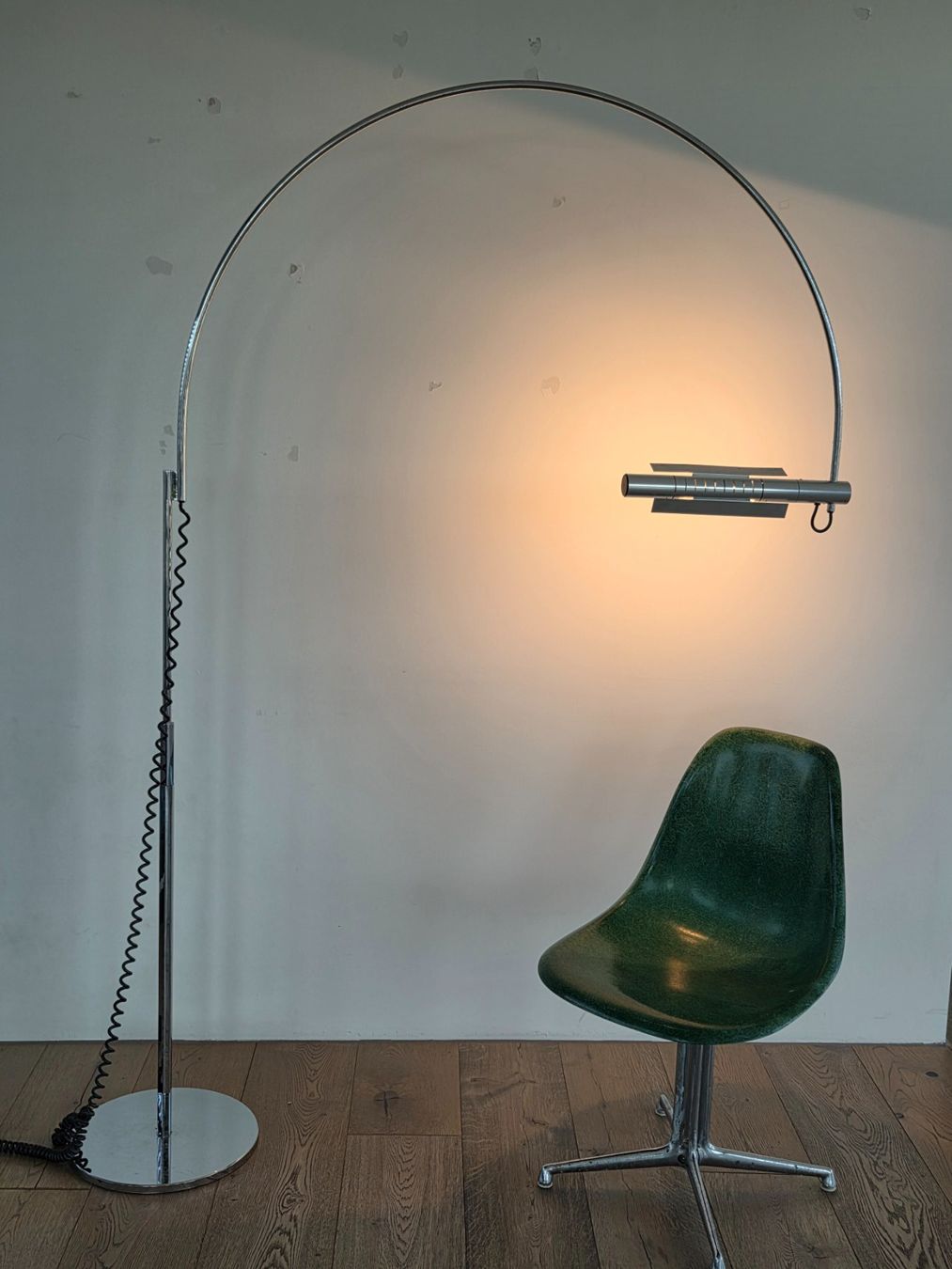 Baltensweiler Lampes: Baltensweiler Bogenlampe – D'occasion à Zürich par PeterPanama 3