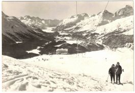 St. Moritz - Skilift Muottas Muragl
