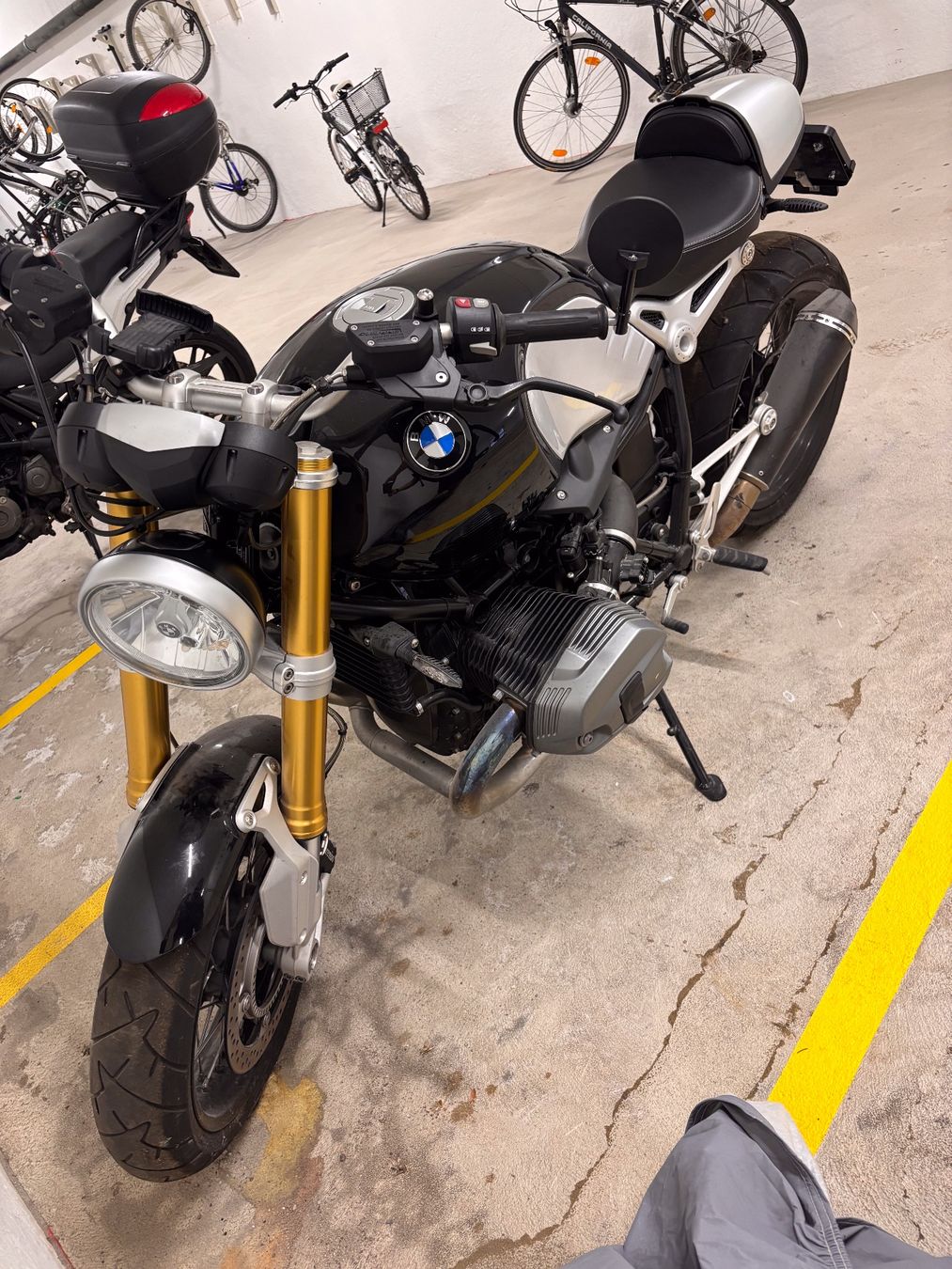 BMW Strada: BMW R nineT ABS ca. 9’000 km 2015 – Usato da Jona venduto da DrKefir 5