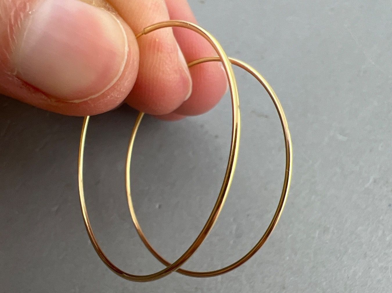 Orecchini pendenti & Orecchini a lobo: Creolen 750 Gold – Usato da Niederuzwil venduto da leo_8857 2