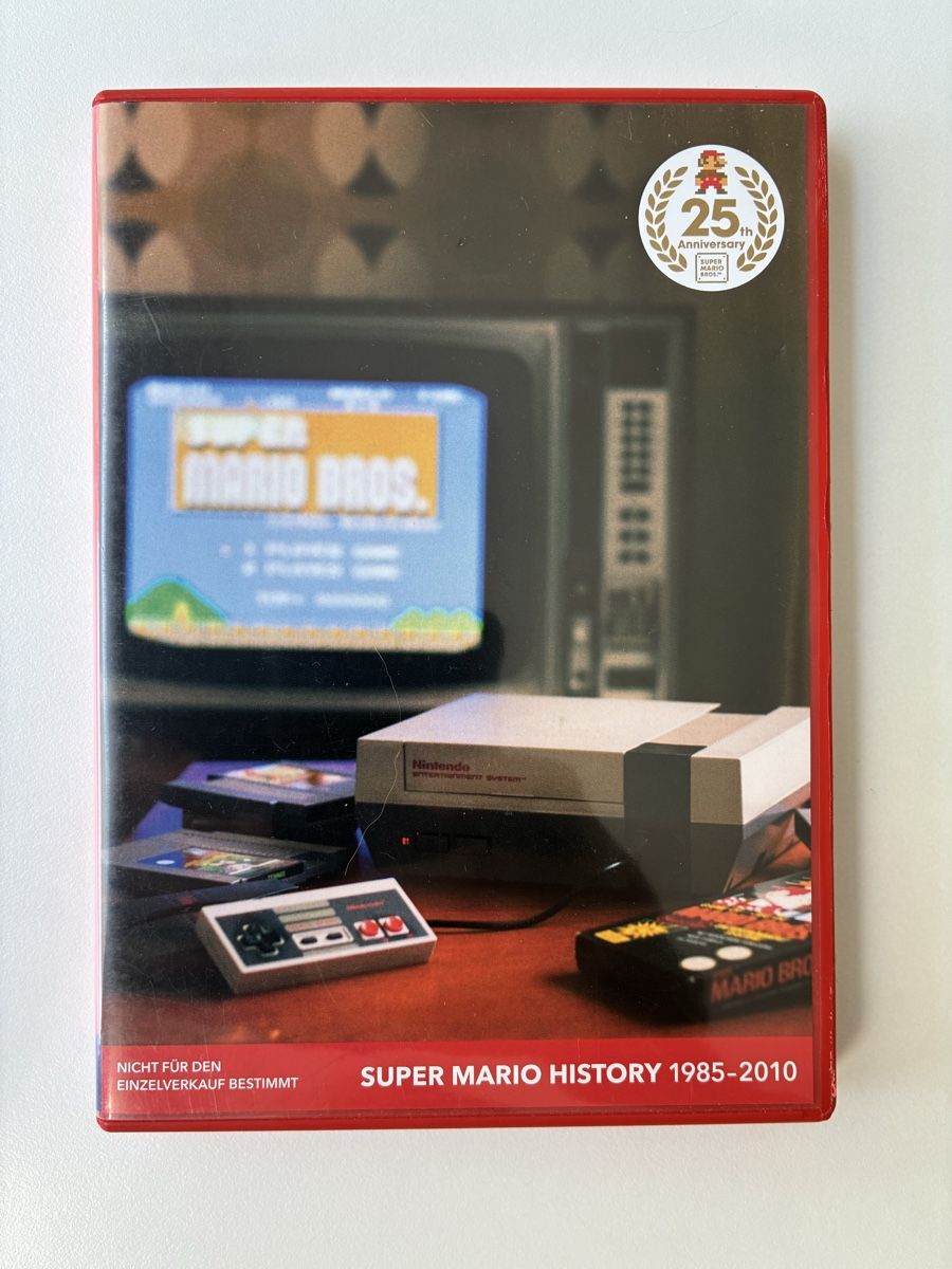 CDs: Super Mario History 1985-2010 – Neu (gemäss Beschreibung) aus Chur von Knokno199