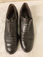 Bally Bellezza Vintage Leder  Schnürschuh Gr:8 💎