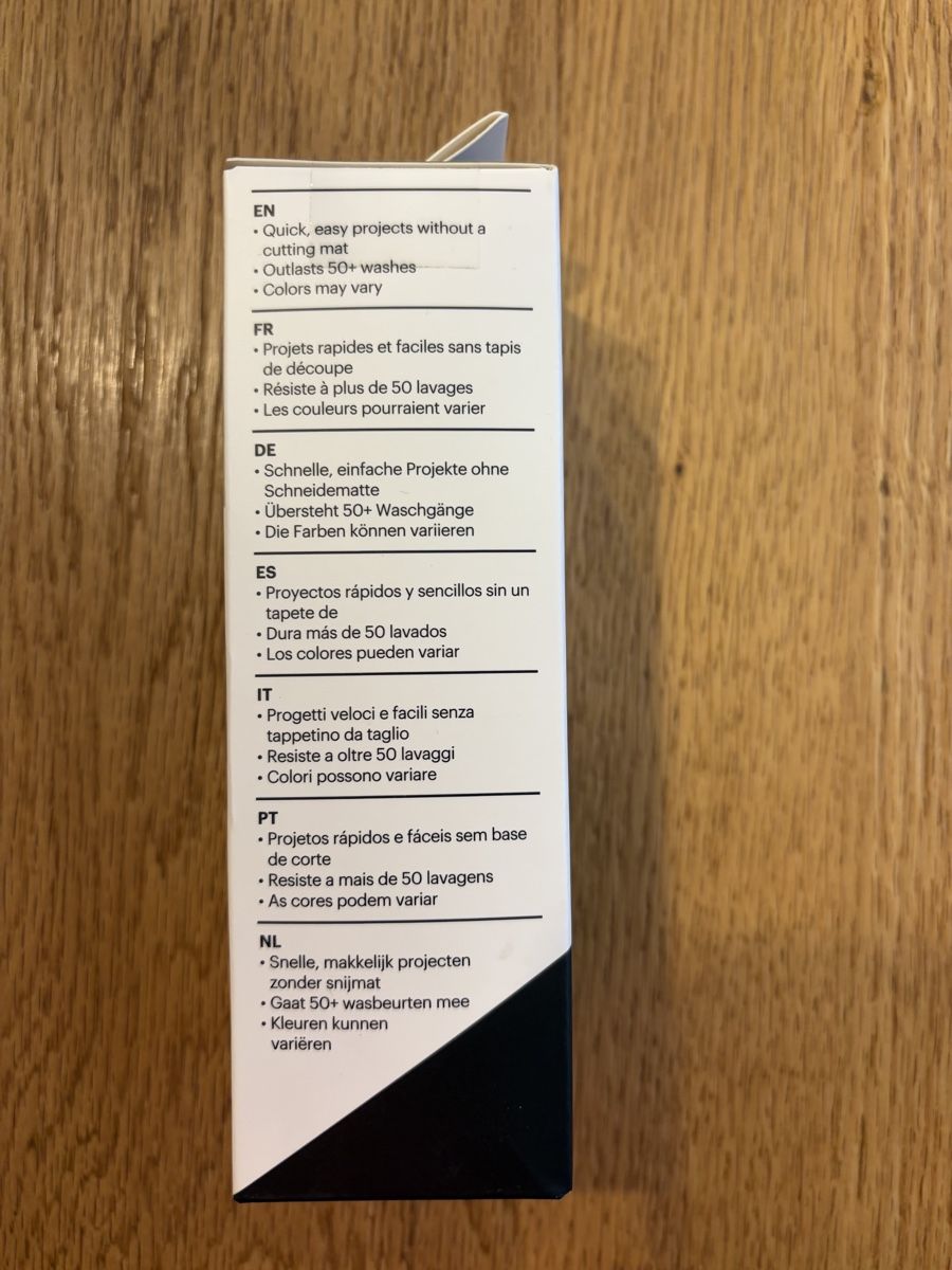 Fogli trasparenti: Smart Iron-On Folie Cricut – Nuovo e nell'imballaggio originale da Burgdorf venduto da nib_zf7z 2