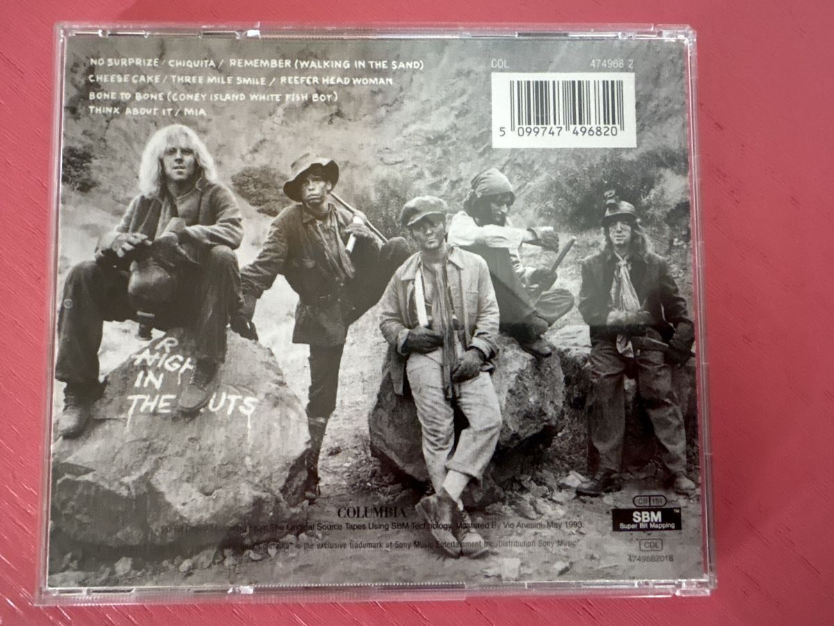 CDs: Aerosmith - Night In The Ruts – Gebraucht aus Lützelflüh-Goldbach von Deiv4 1