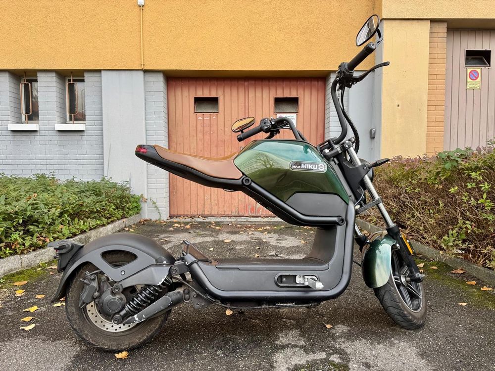 Gebraucht Elektro Roller