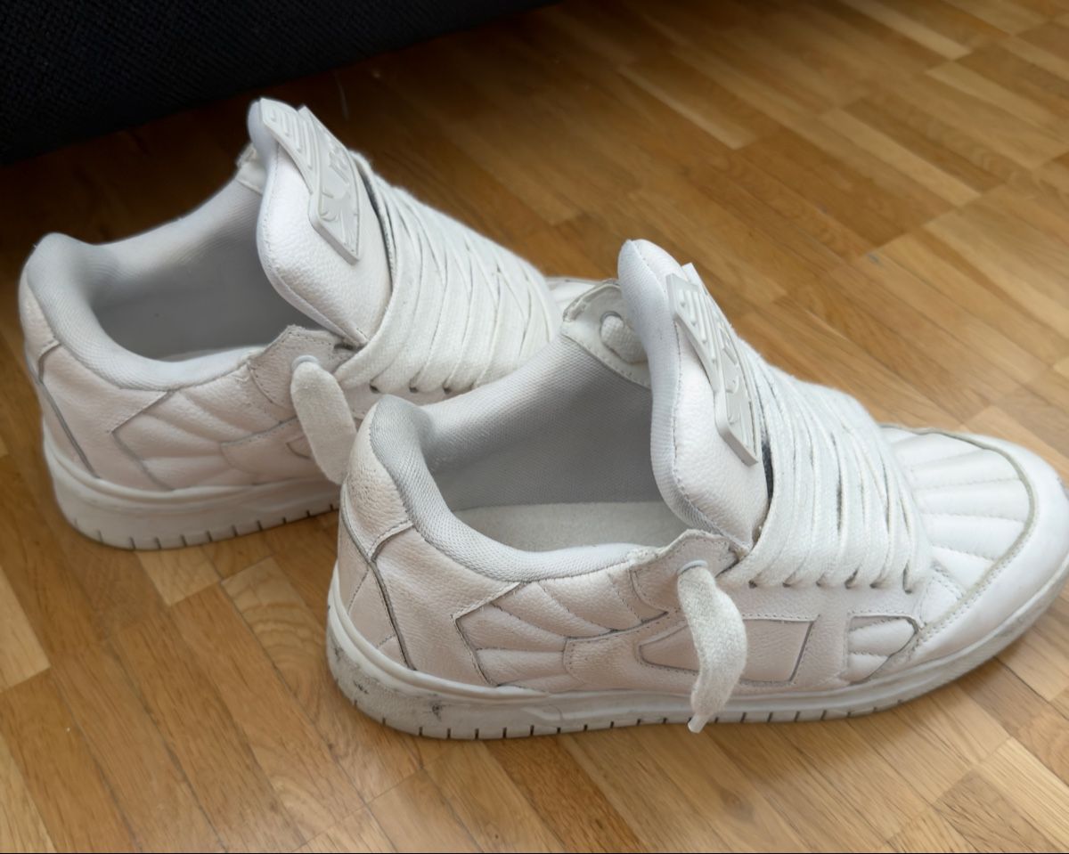 Scarpe da uomo: peso schuhe tanks weiss 43 – Usato da Mammern venduto da elhookador 2