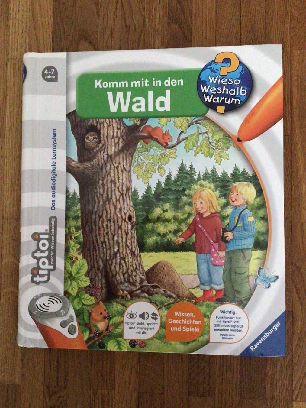 Libri: tiptoi Buch - Komm mit in den Wald – Usato da Roggwil BE venduto da Worni52