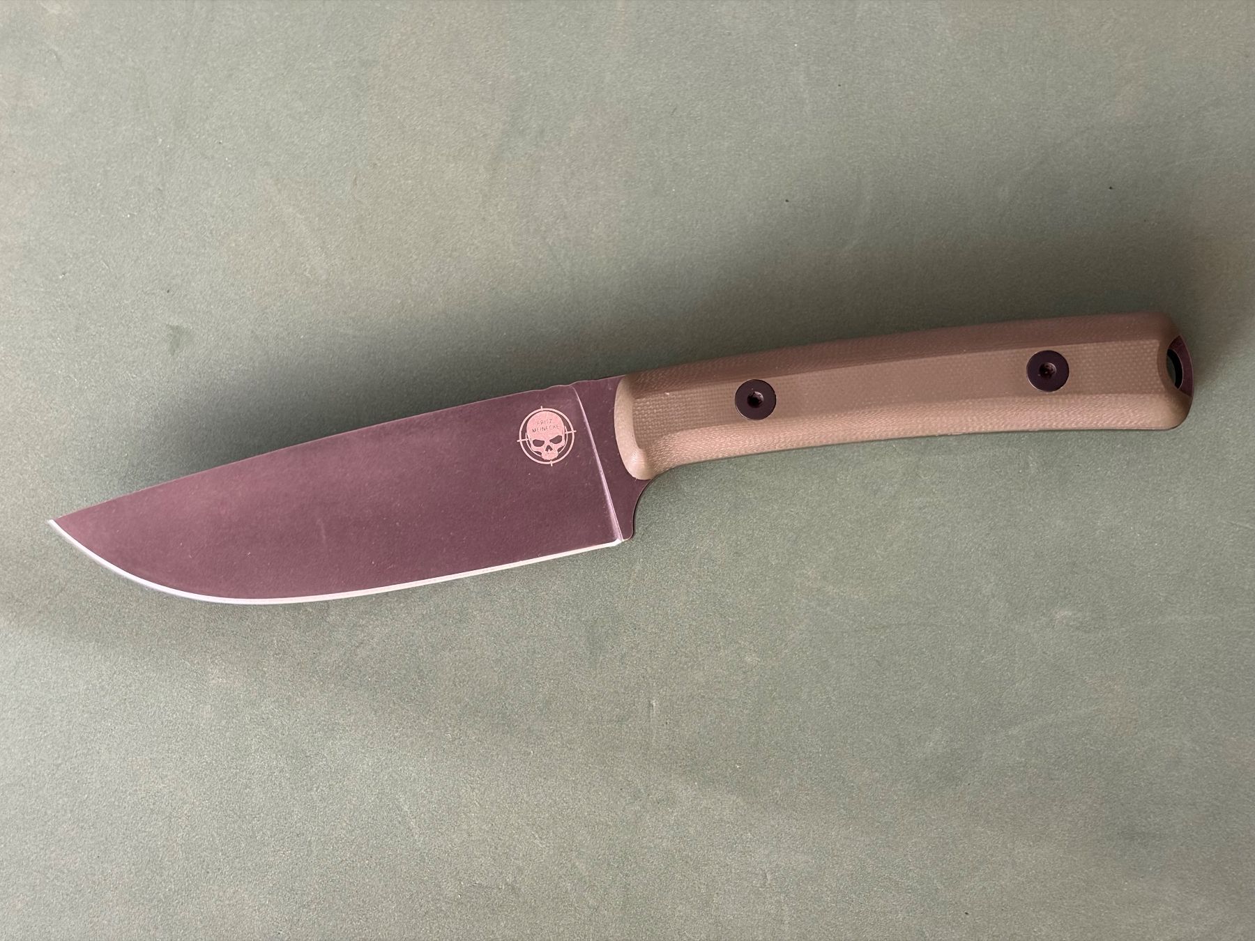 Militärmesser: Fitz Meinecke Messer, Odenwolf + Box – Neu (gemäss Beschreibung) aus Brig von bay_td27