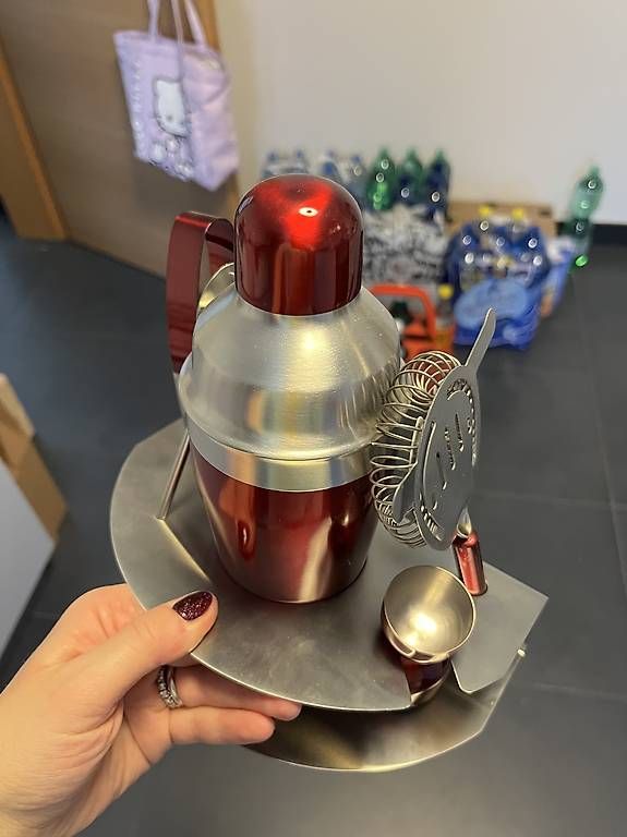 Elettrodomestici da cucina: Set per Cocktail-Shaker  – Usato da Genestrerio venduto da Ellyellys84 1