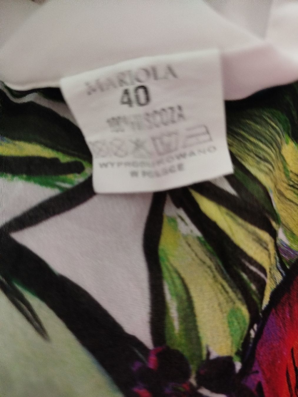 Robes: Sommerkleid mit Blumenmuster, Größe 40 – D'occasion à Wauwil par Sanczeza 5