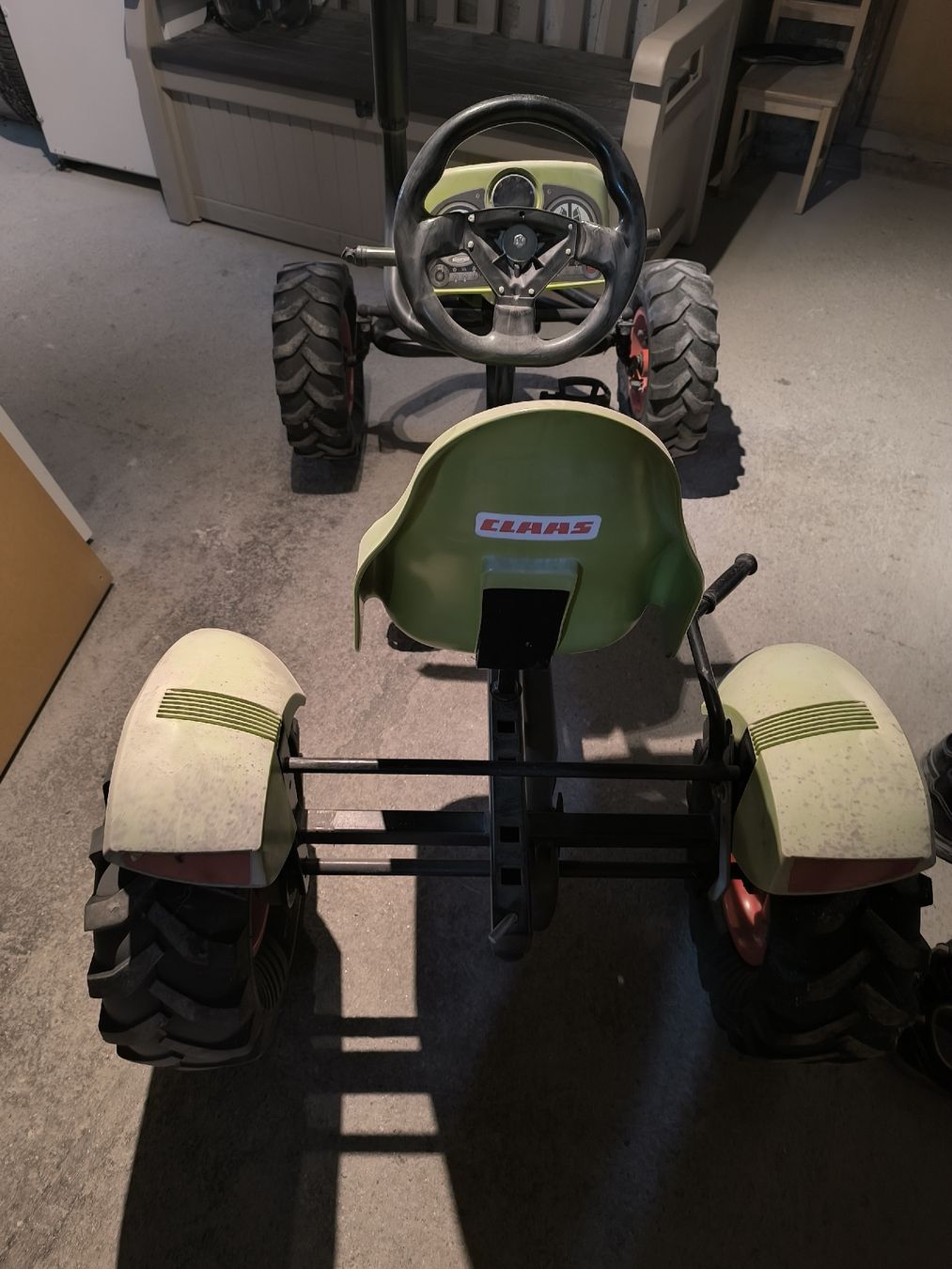 Véhicules pour enfants: Berg Gokart Claas – D'occasion à Vals par BasketMan 3