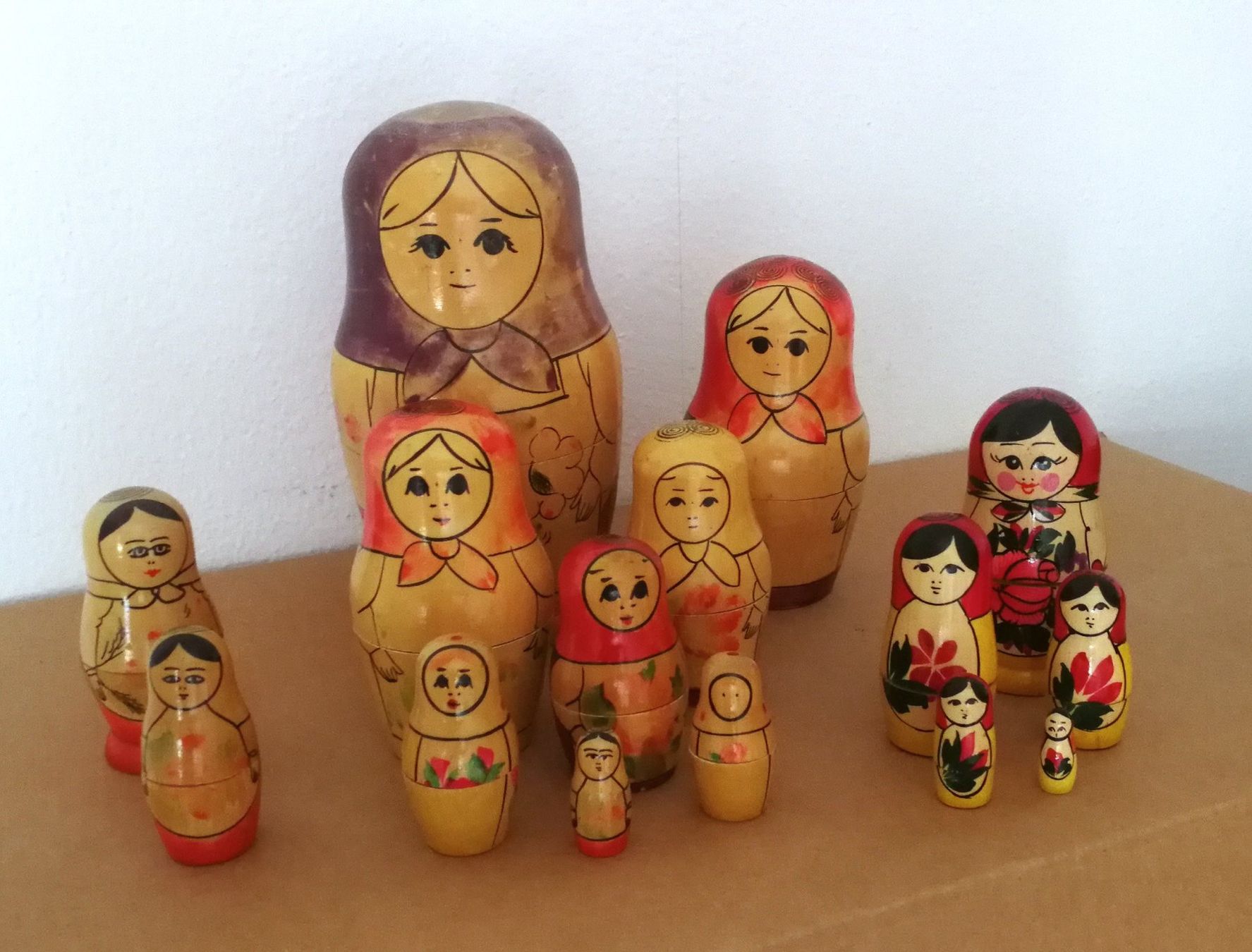 Figuren: Matrjoschka Puppen – Gebraucht aus Goldau von I_auktionator 1