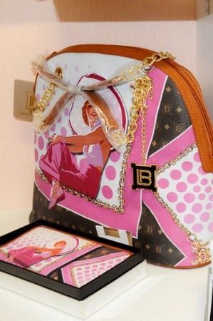 Handtasche für Damen in Vintage Look von Laura Biagiotti