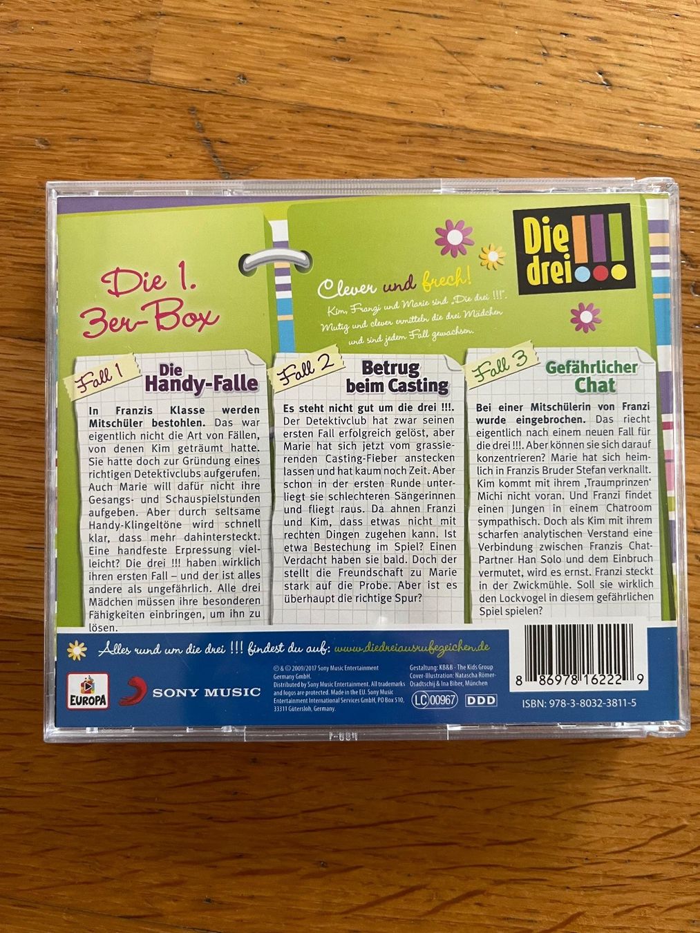 CD: "Die drei!!!" Hörspiel-Box – Usato da Kreuzlingen venduto da zwergli05 1