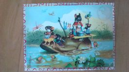 Penelope Holz Multi Puzzle 4 x 25 Teile