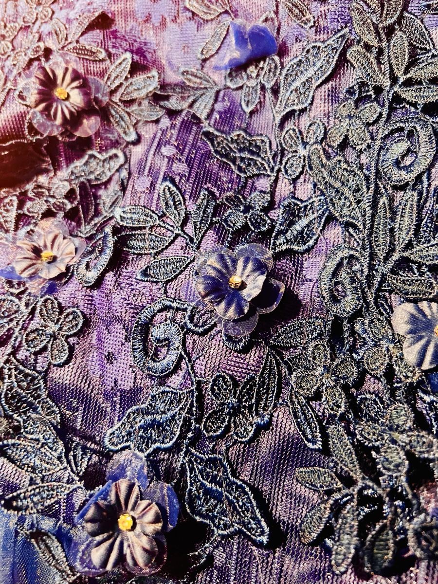 Kleider: Elegantes blaues Abendkleid Gr. 160 – Gebraucht aus Thun von Nova02 1