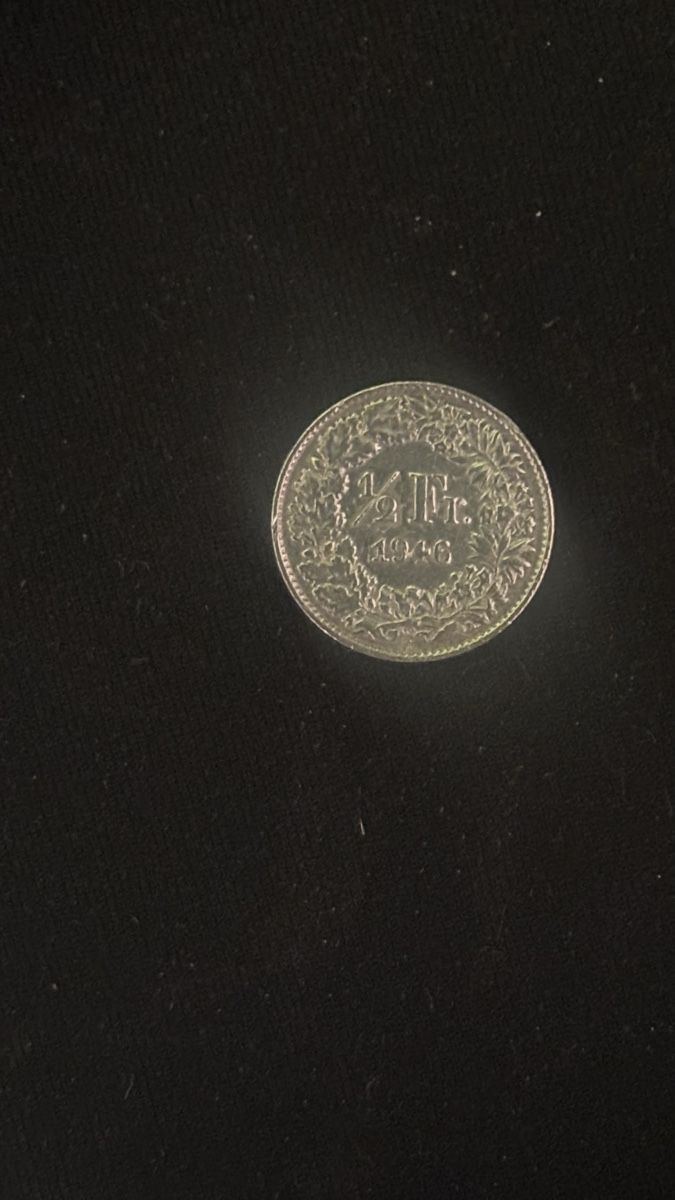 Tutti le monete: Pièce de monnaie de fr 1/2 centimes de 1946 – Usato da Evionnaz venduto da roh_l5yz