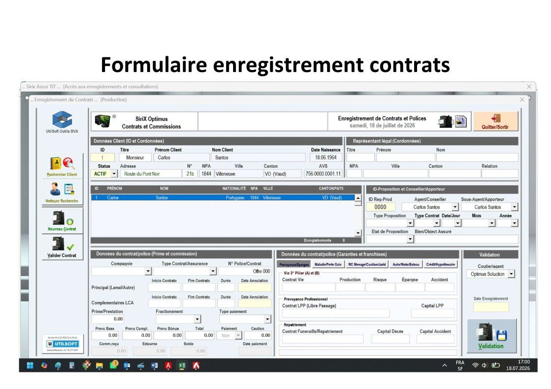 Software: Logiciel SiriX Optimus – Nuovo e nell'imballaggio originale da Villeneuve VD venduto da csl_bb78 2
