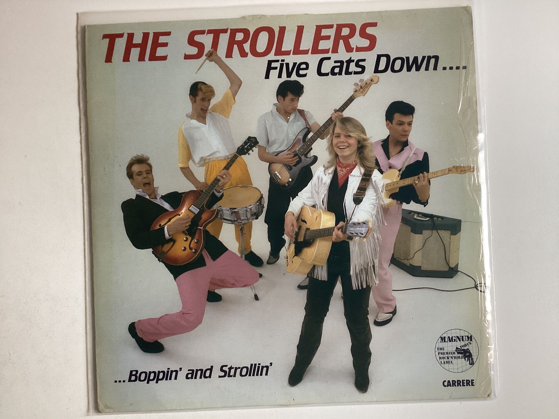 Dischi in vinile: The Strollers LP - Five Cats Down – Usato da Gutenswil venduto da Hamzian