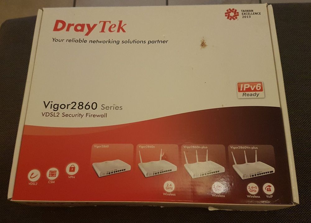 DrayTek Router Kaufen auf Ricardo