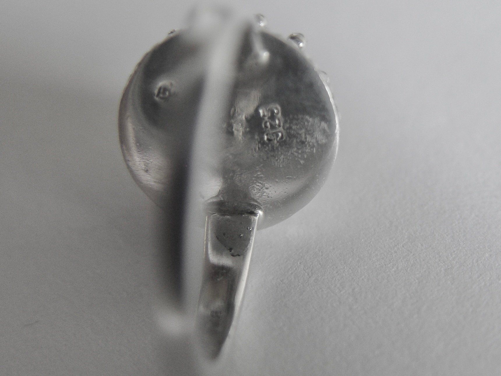 Anelli: Ring Silber 925 mit Perle – Usato da Henggart venduto da elsternwerk 5