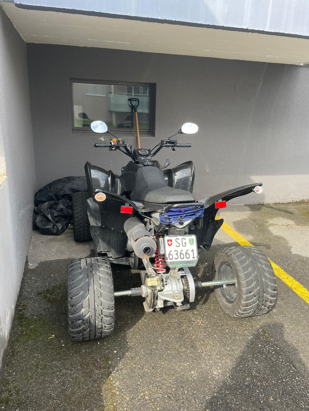 Aeon Quads: Aeon Motor Supermoto 400 – D'occasion à Heerbrugg par Vale.27 7