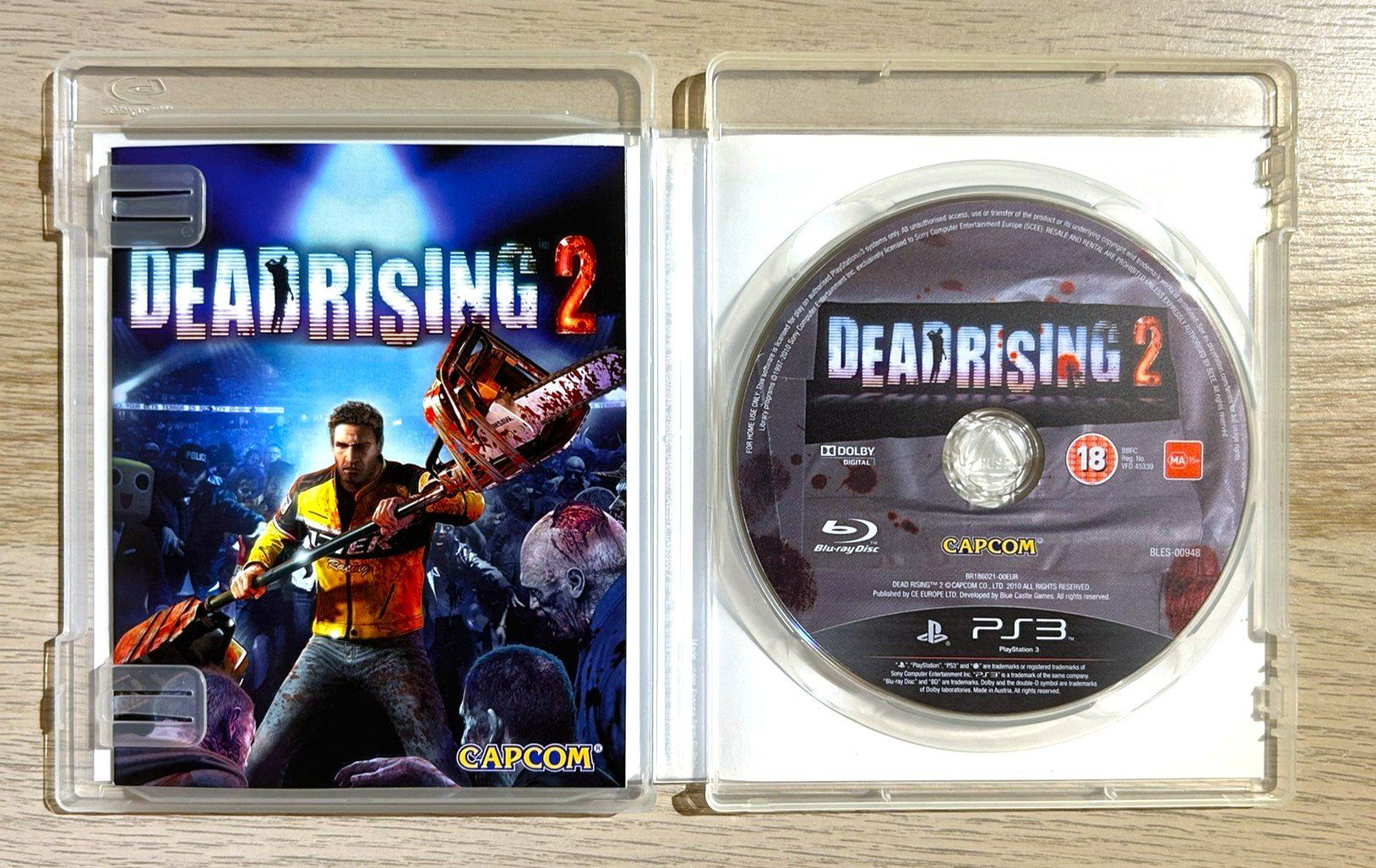 Capcom Giochi: Dead Rising 2 PS3 – Usato da St. Gallen venduto da Alpine.Arcade 2