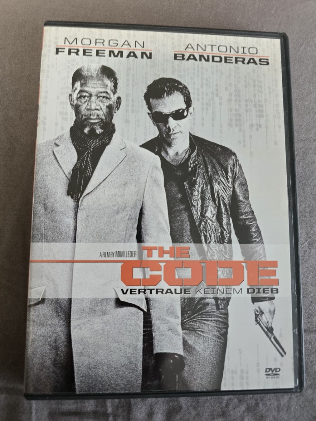 Tutti i DVDs: DVD - The code – Usato da Zug venduto da nic_wlj8