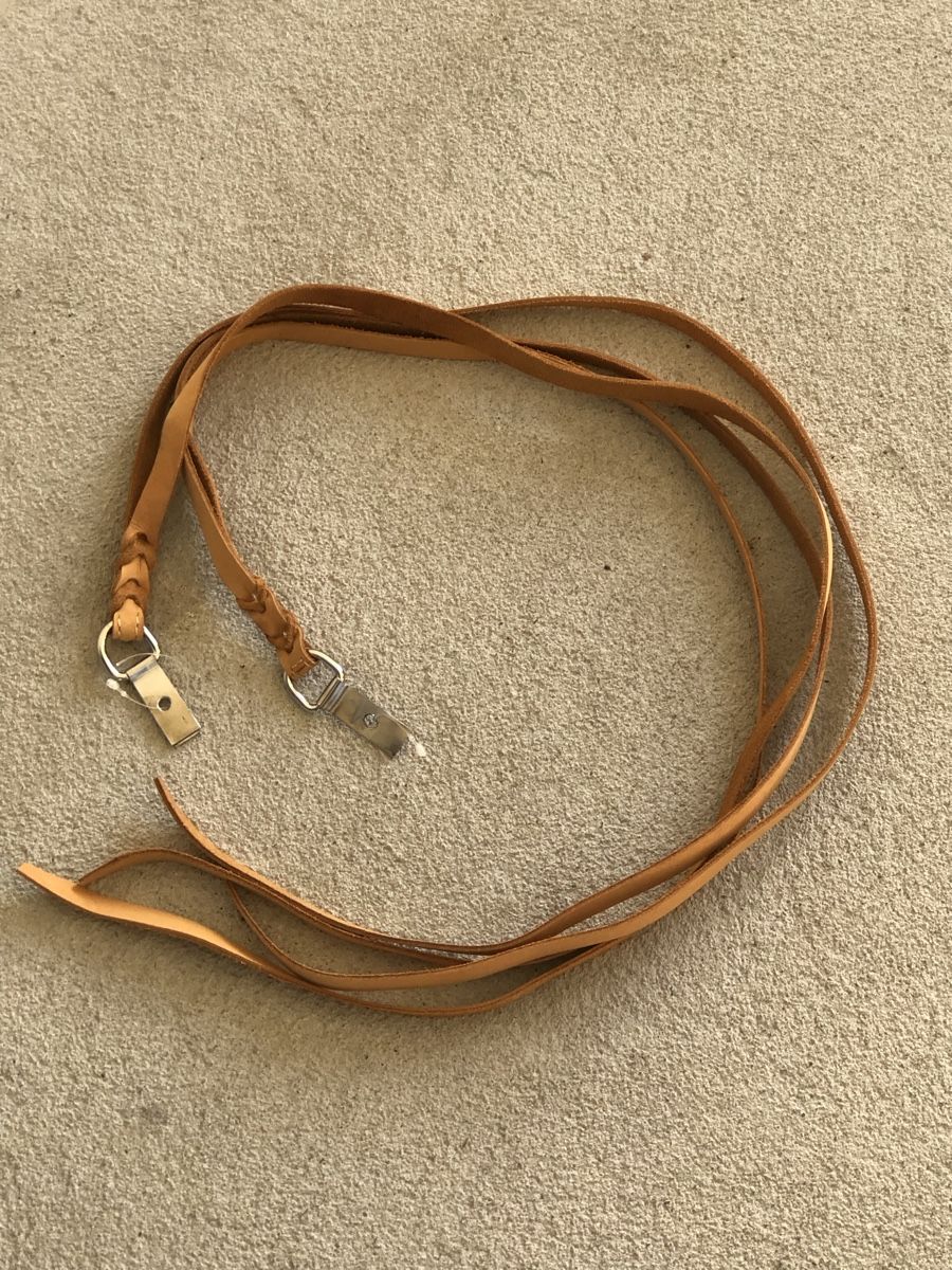 Sattel & Sattelzubehör: Saddle Strings – Neu und originalverpackt aus Schlossrued von River-Tack-1