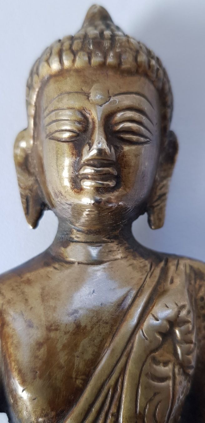 Sculture & Statue: Buddha Bronze ziseliert TOP – Usato da Dällikon venduto da Toyfan 2