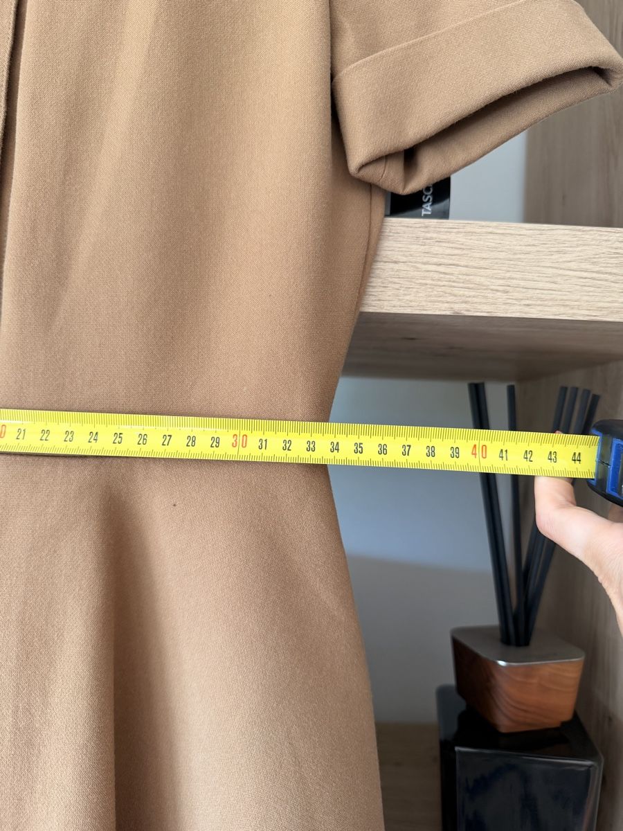 Maje Kleider: Robe MAJE 36 brun – Gebraucht aus La Croix (Lutry) von secondhandZara 3