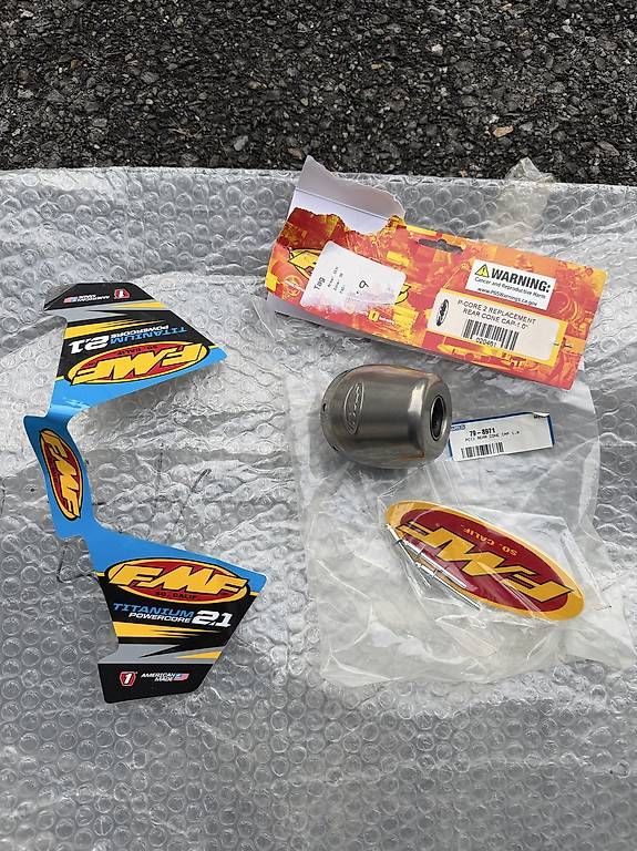 Tous les outils: Embout sortie FMF PowerCore 2 Neuf – Neuf avec emballage d'origine à Monthey par montheyenvalais 1