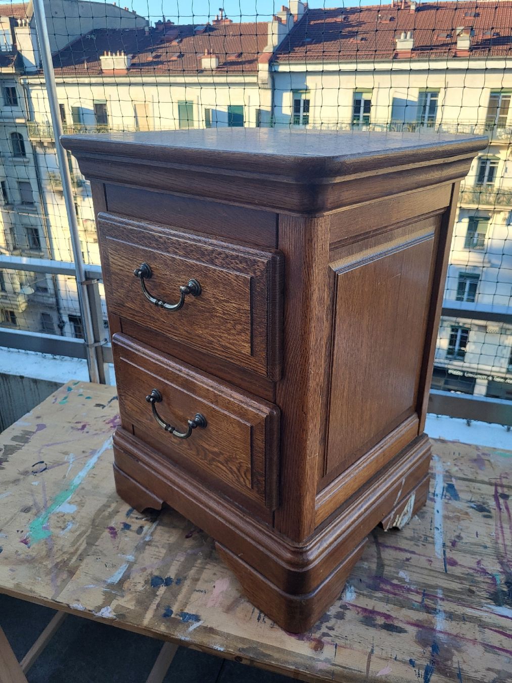 Comodini: Table de chevet relookée – Usato da Geneve venduto da Mk.i 6