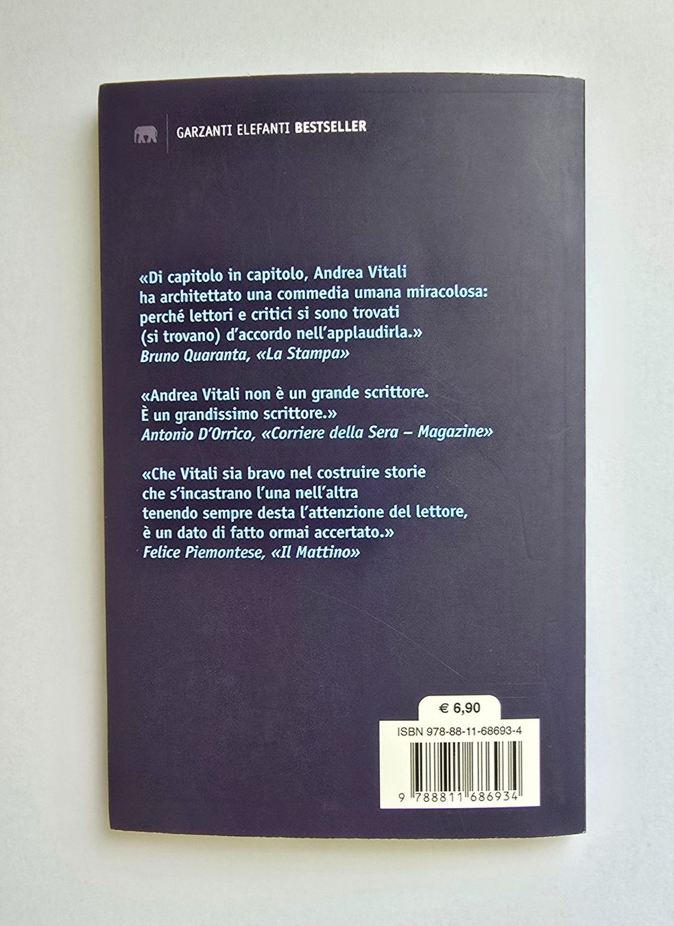 Libri: Pianoforte vendesi, Andrea Vitali – Usato da Zürich venduto da pfo_tjp8 1