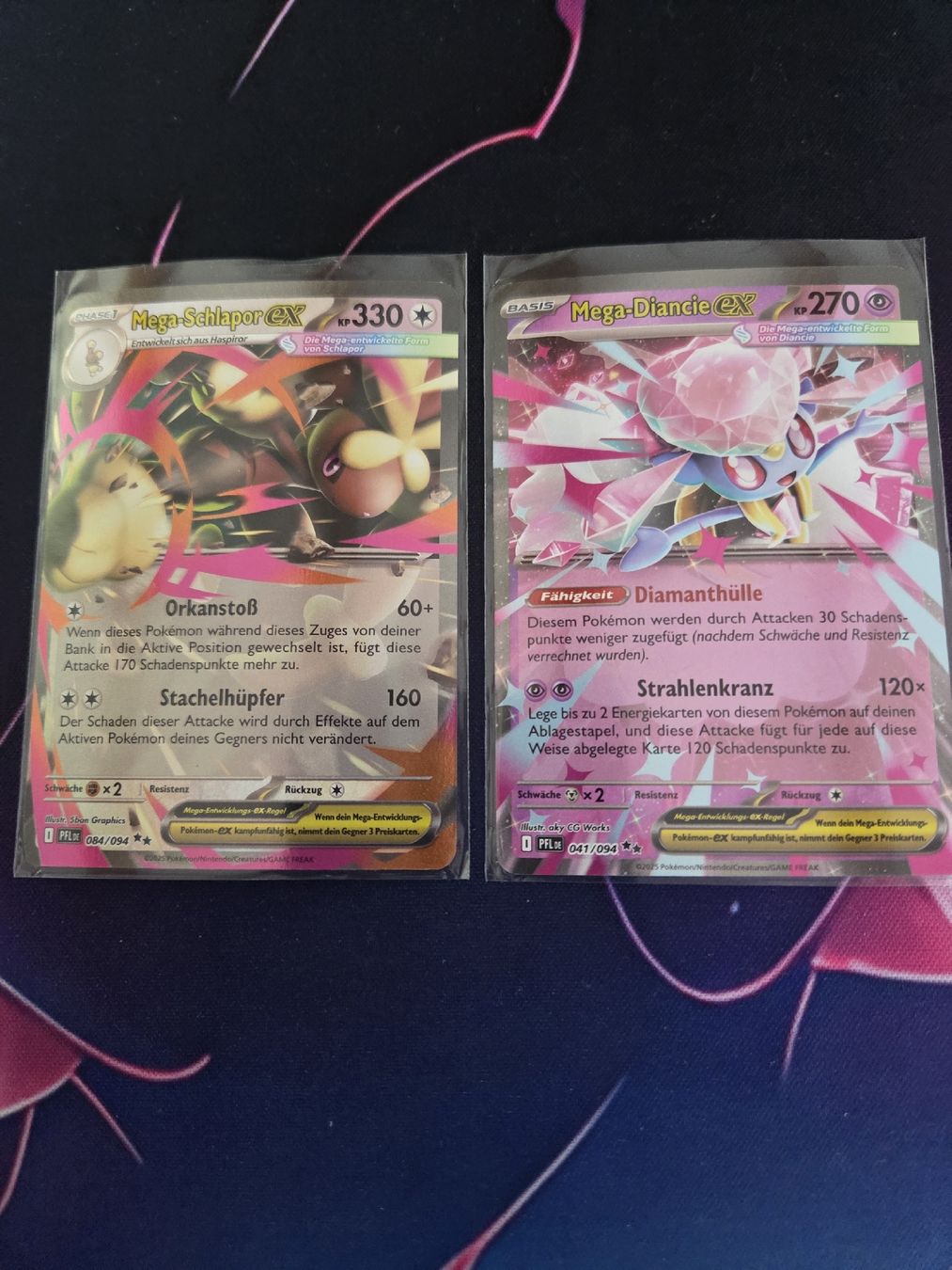 Pokémon Carte collezionabili: Mega Schlapor ex & Mega Diancie ex – Nuovo (secondo la descrizione) da Elgg venduto da Darkvoid1991