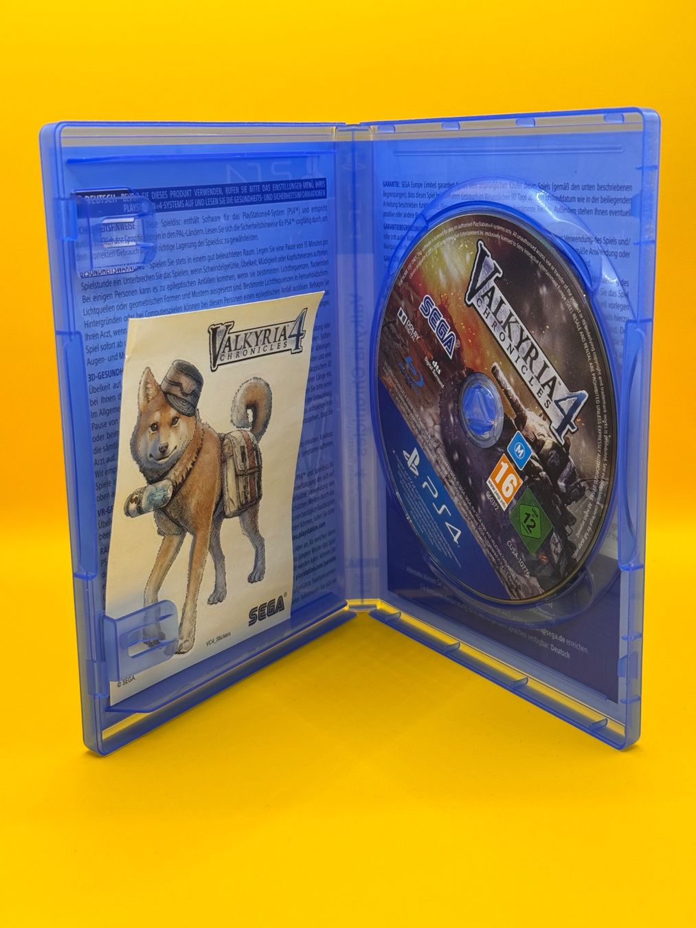 Sony Giochi: Valkyria Chronicles 4 PS4 – Usato da Oberwil b. Zug venduto da silver2024 2