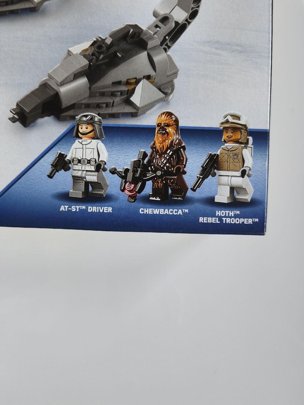 Lego Kit di costruzioni: LEGO Star Wars 75322 Hoth AT-ST  – Nuovo (secondo la descrizione) da Rüfenacht BE venduto da Morfius 1