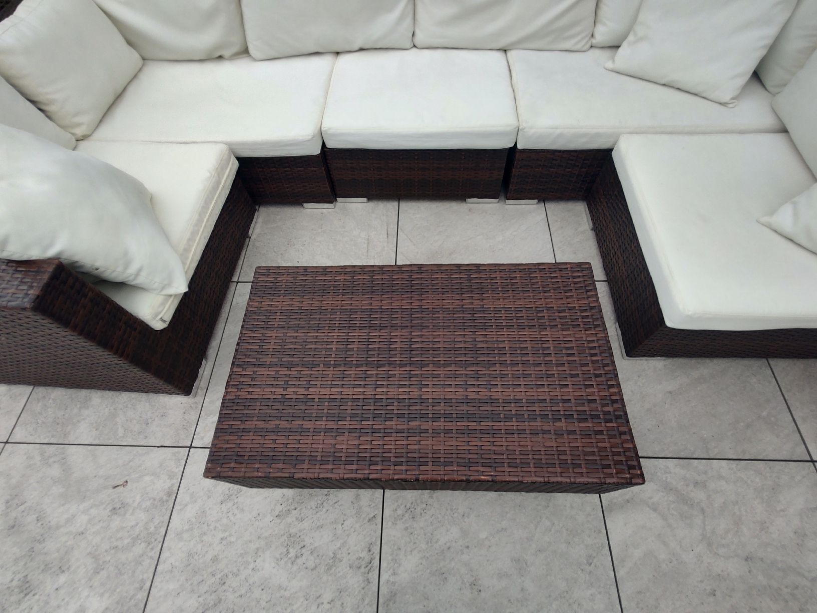 Divani: Sehr gepflegtes Lounge-Set für Terrasse oder Garten – Nuovo (secondo la descrizione) da Thalwil venduto da lyd_228f 2