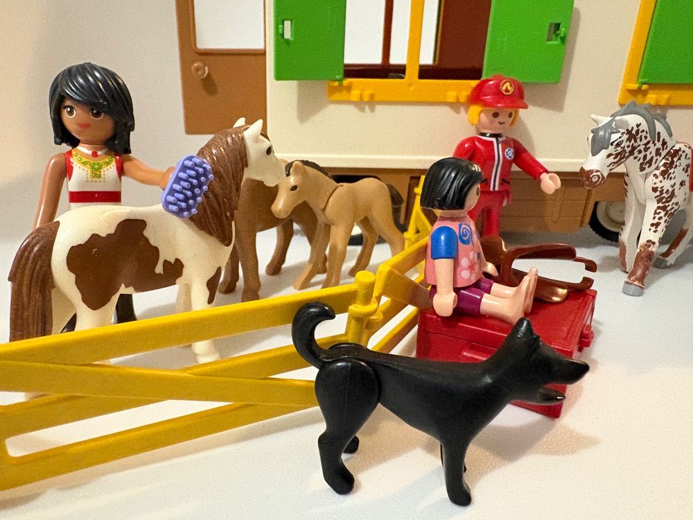 Playmobil Set Pferdepension 3