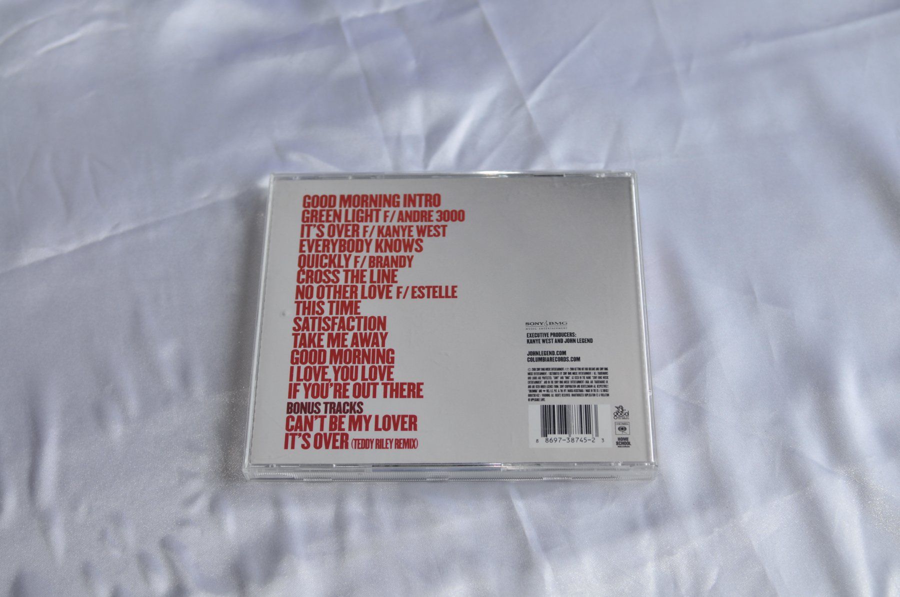 CD: CD John Legend – Usato da Meiringen venduto da irie07 1