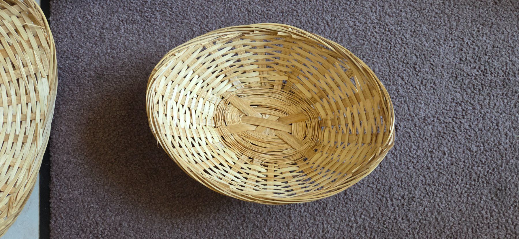 Altro per la casa: Palmchörbli - Brotchorb Aufbewahrungskorb – Nuovo (secondo la descrizione) da Eglisau venduto da MMEB_1940