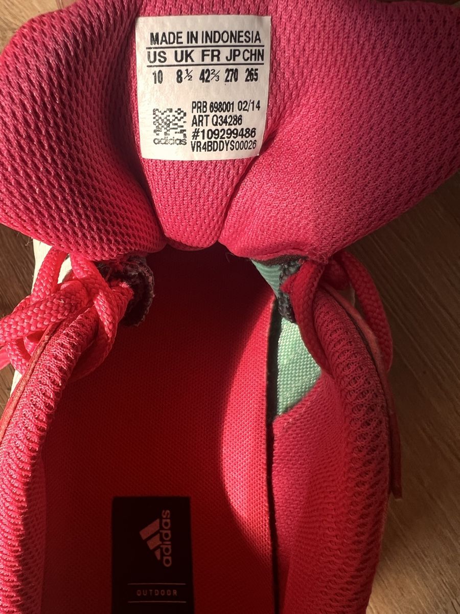Adidas Scarpe da donna: Adidas Wanderschuhe/Trekkingschuhe wie neu – Usato da Flumenthal venduto da 19Frei.Wild93 3