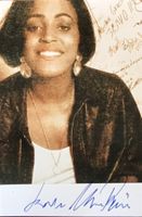 Mica Paris Autogramm signiert Foto 10x15cm