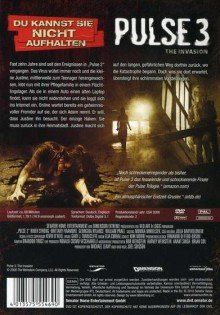 Tutti i DVDs: Pulse 3 – Usato da Ebikon venduto da Moviefreak01 1